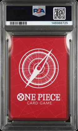 2026 One Piece English Monkey D Luffy ST29-001 Black & White Alt Art PSA 10 - Image 3
