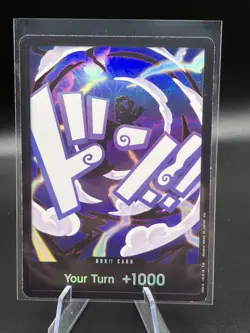 ONE PIECE - DON!! - NIKA GEAR 5 - TEXTURED FOIL ENG PREMIUM BOOSTER 2 PRB02 - Image 1
