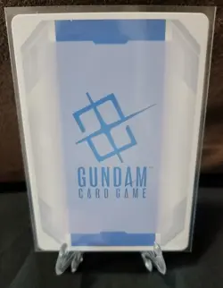 [ENGLISH] Gundam Card Game Kampfer GD03-017 LR+ Alt Art Foil - Image 3