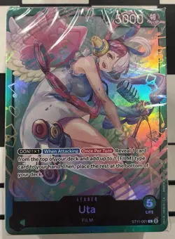 One Piece Card Game: UTA Starter Deck Sealed/New ST-11-English (Deck Only) - Image 1