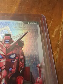 Gundam Card Game Red Gundam Resource C+ R-013 - Image 2