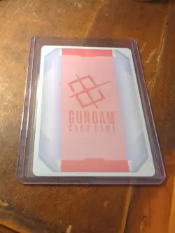 Gundam Card Game Red Gundam Resource C+ R-013 - Image 3