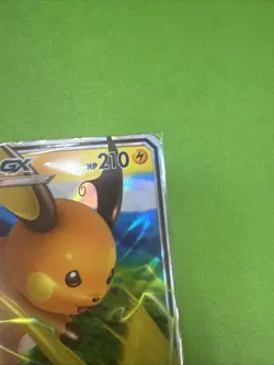Pokemon Card - Raichu GX Hidden Fates 20/68 Ultra Rare- LP Academy Version - Image 3