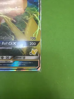 Pokemon Card - Raichu GX Hidden Fates 20/68 Ultra Rare- LP Academy Version - Image 4