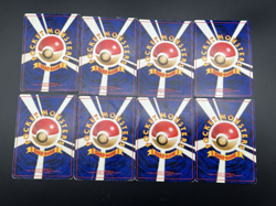 Dark Charizard & Blastoise Gyarados ect set 8 MP Japanese Pokemon Card - Image 2