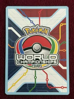 [NM] Pokemon Card Trevenant 55/146 World Championship 2014 Non Holo - Image 2