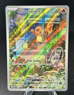Charmander 044 Sv: Scarlet & Violet Promo Cards Holo - Image 1