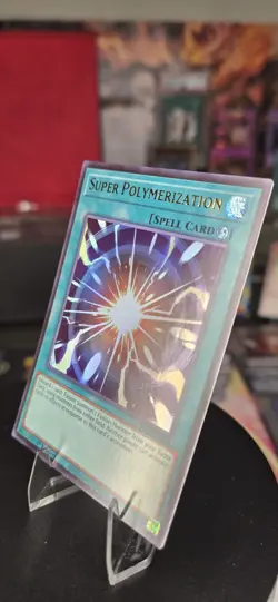 Yu-Gi-Oh! Super Polymerization CH01-EN033 Ultra Rare Card NM - Image 3