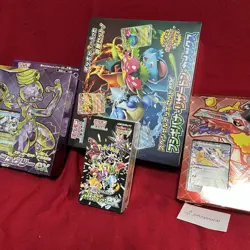 Set Pokemon Card Shiny Treasure ex Box sv4a all with shrink Special Deck Starter - Image 1