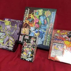 Set Pokemon Card Shiny Treasure ex Box sv4a all with shrink Special Deck Starter - Image 2