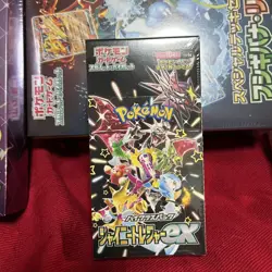 Set Pokemon Card Shiny Treasure ex Box sv4a all with shrink Special Deck Starter - Image 3