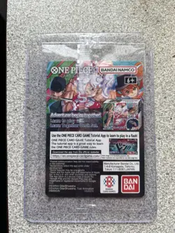 One Piece NCAA Promo Card Monkey D. Luffy US College Basketball - Image 2