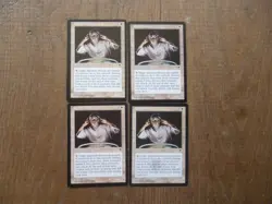 MTG 4 x Oracle en-Vec rare Tempest Magic The Gathering card playset - Image 1