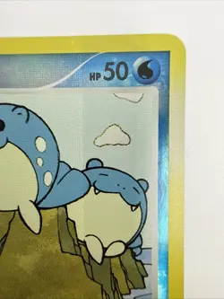 Spheal 102/123 Mysterious Treasures Reverse Holo Common Pokemon Card - Image 4