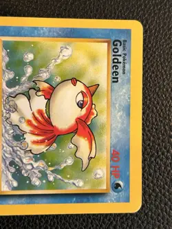 1ST EDITION Goldeen 53/64 LP -Vintage Pokemon Card- Jungle - Image 2