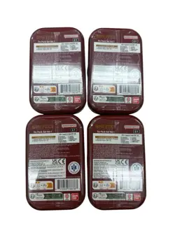 Factory Sealed One Piece Card Game Tin Pack Set Vol.1 Collectible Tin Set Of 4 - Image 2