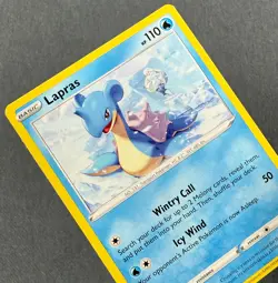 LAPRAS *Promo* (NM/LP) - 2022 McDonald's Promo 06/15 - Pokemon Trading Card Game - Image 3