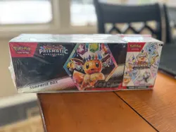 Pokemon Trading Card Game: Scarlet and Violet Prismatic Evolution (Surprise box) - Image 1