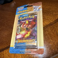 Pokemon HS-Triumphant Booster Pack Magmortar English 10 Cards Trading Card Game - Image 1