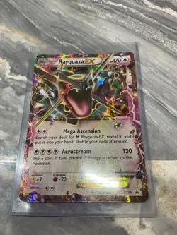 "Shiny" Rayquaza EX - Promo XY69 - Pokemon Card - Image 1