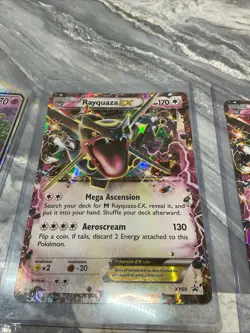 "Shiny" Rayquaza EX - Promo XY69 - Pokemon Card - Image 2