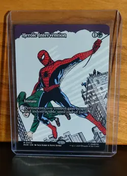 Heroic Intervention (Borderless) Marvel Universe Eternal-Legal Regular - Image 1