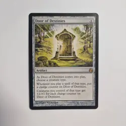 MTG Door of Destinies Morningtide 143/150 Regular Rare - Image 1