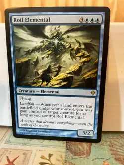 Roil Elemental Zendikar Regular - Image 1