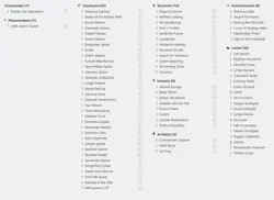 Thantis, The Warweaver Custom Commander Deck MTG Magic The Gathering - Image 2