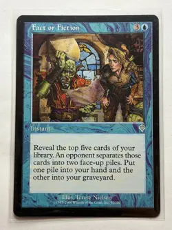 MTG Fact or Fiction Invasion Uncommon 2000 - NM - Image 1