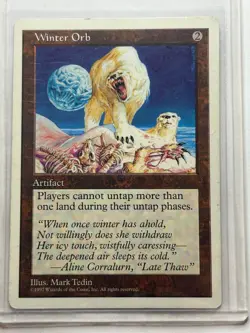 Winter Orb Magic 5th Edition Nm - Image 1