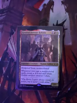 MTG EDH General Ferrous Rokiric Custom Commander Deck - Image 1
