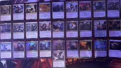 MTG EDH General Ferrous Rokiric Custom Commander Deck - Image 2