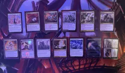 MTG EDH General Ferrous Rokiric Custom Commander Deck - Image 4