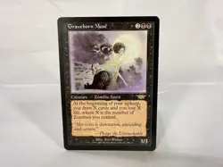 Graveborn Muse 73 / 145 Legions LGN MTG English Zombie Spirit - Image 1