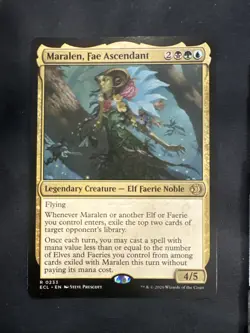 Maralen Fae Ascendant Faeries Commander Deck EDH MTG Magic the Gathering - Image 1