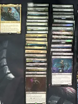 Maralen Fae Ascendant Faeries Commander Deck EDH MTG Magic the Gathering - Image 2