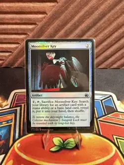 Moonsilver Key Innistrad: Midnight Hunt Foil - Image 1