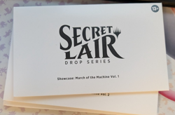 MTG Secret Lair Showcase: March of the Machine Vol. 1 - Halo Foil - Sealed - Image 2