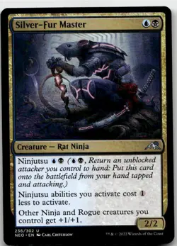 Silver-Fur Master, Kamigawa: Neon Dynasty #236 MTG - Image 1