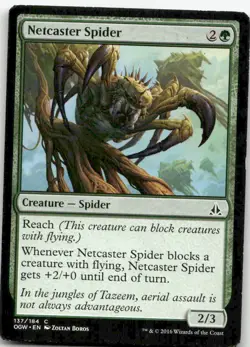 Netcaster Spider, Oath of the Gatewatch #137 MTG - Image 1