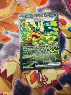 Pokemon Teal Mask Ogerpon ex - Holo SV06: Twilight Masquerade 211/167 NM - Image 1