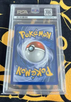 Pokemon Milotic 28/124 Dragons Exalted Holo Rare 2012 PSA 9 MINT - Image 2