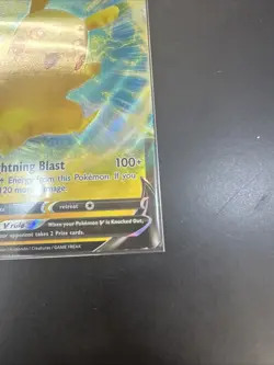 Pikachu V Black Star Promo - SWSH198 - Sword & Shield Pokemon TCG Holo | NM - Image 3
