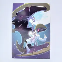 Lillie Lunala Pokemon Center Limited Postcard Japanese Rare From Japan F/S - Image 1