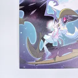 Lillie Lunala Pokemon Center Limited Postcard Japanese Rare From Japan F/S - Image 5