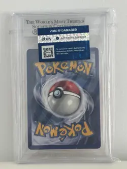 1999 Pokemon Base Set Shadowless #4 Charizard Holo Rare BGS 8.5 NM-MT+ - Image 3