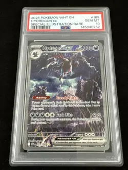 Pokemon Hydreigon ex 169/086 White Flare Special Illustration Rare PSA 10 GEM MT - Image 1