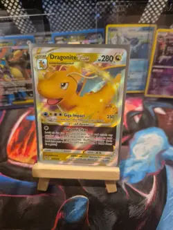 Pokemon TCG Dragonite VSTAR 050/078 Pokemon GO Ultra Rare NM - Image 1