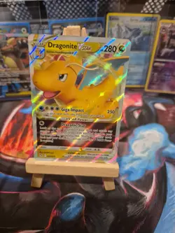 Pokemon TCG Dragonite VSTAR 050/078 Pokemon GO Ultra Rare NM - Image 2
